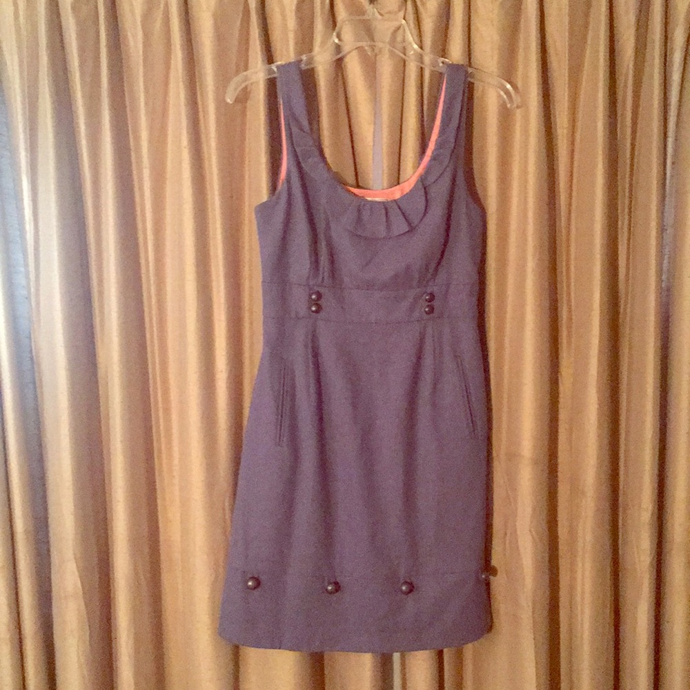 Moulinette Soeurs cornflower blue jumper size 4